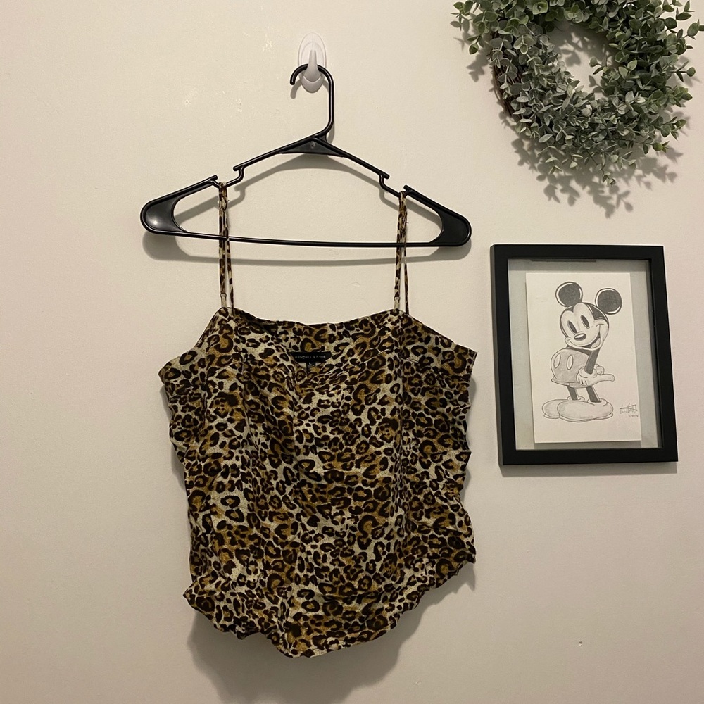 Cheetah top